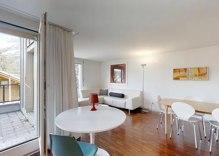 Appartement Arona 9 Saint-Moritz